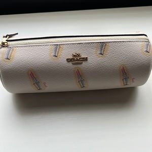 Coach makeup case